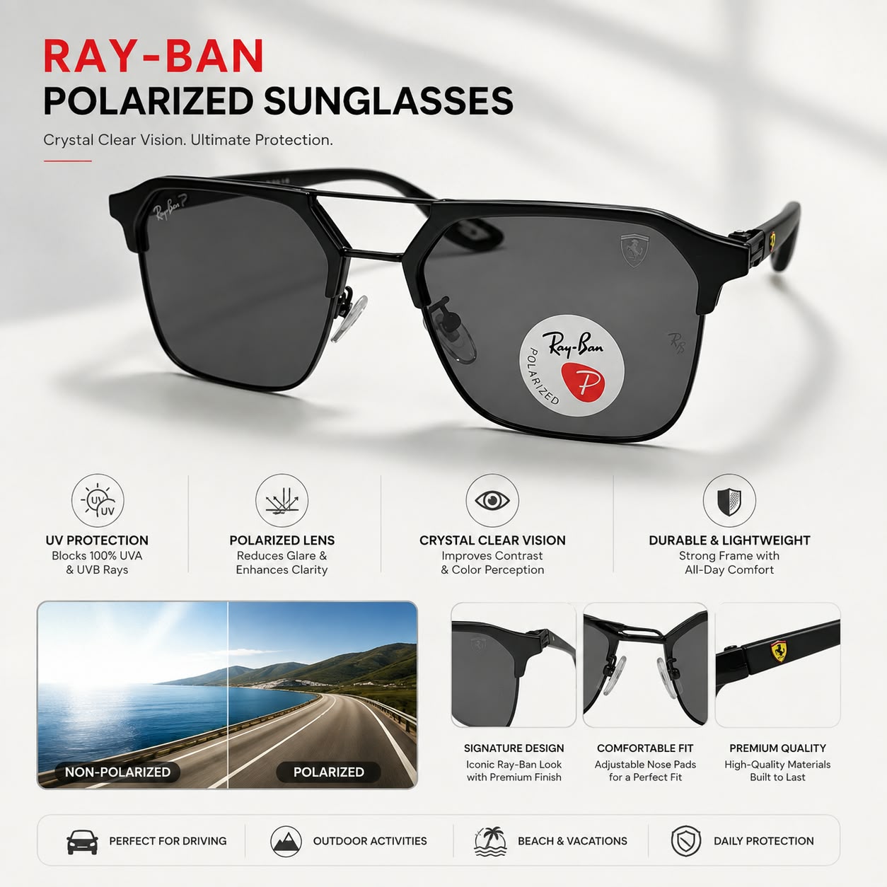 Ferrari Sunglasses 2
